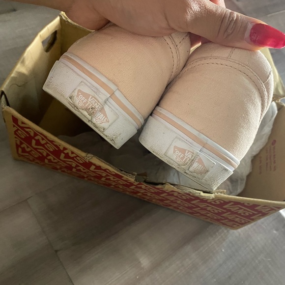 Pink Vans Women’s 8.5 - Picture 3 of 5